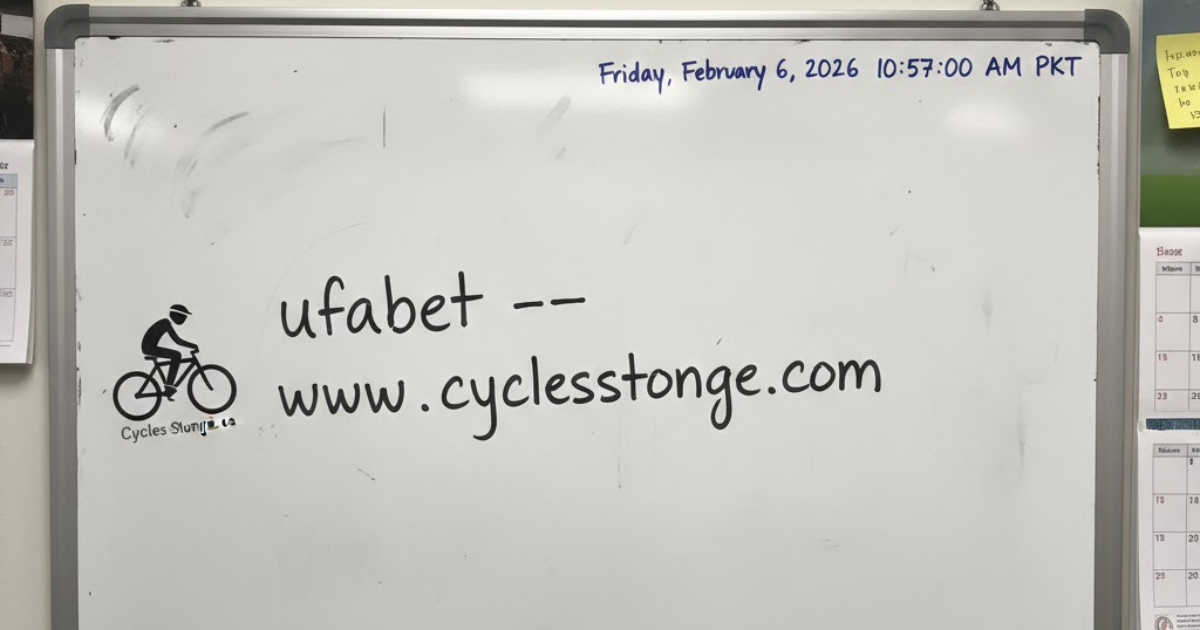 ufabet — www.cyclesstonge.com: A Complete Guide to Smart Digital Entertainment