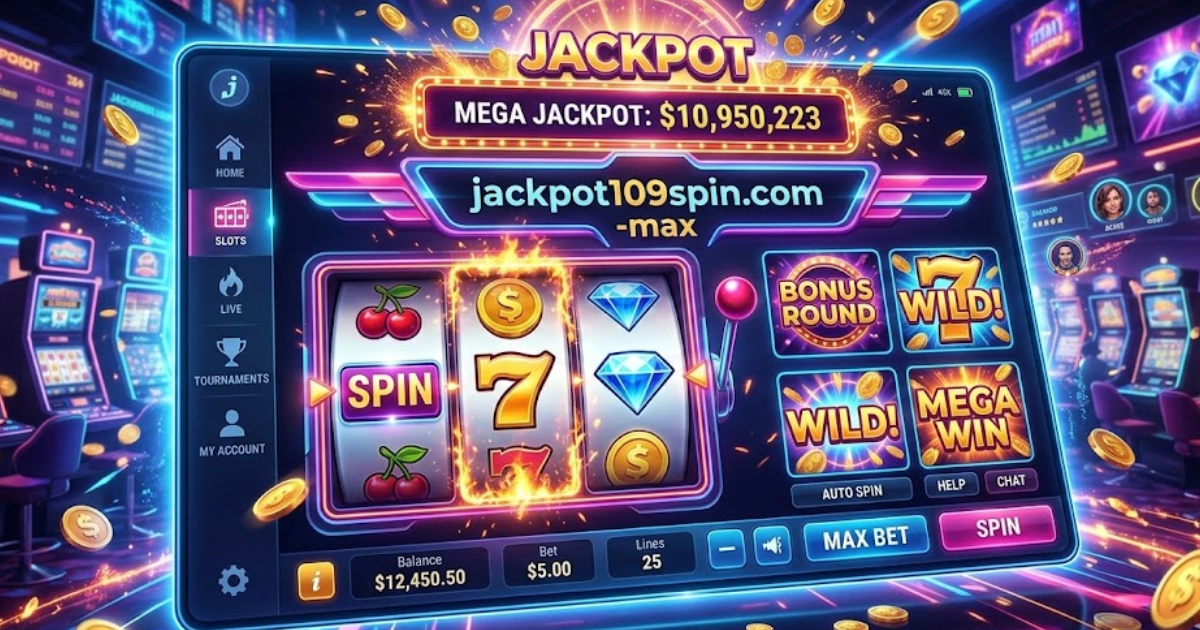 jackpot109spin.com -max​