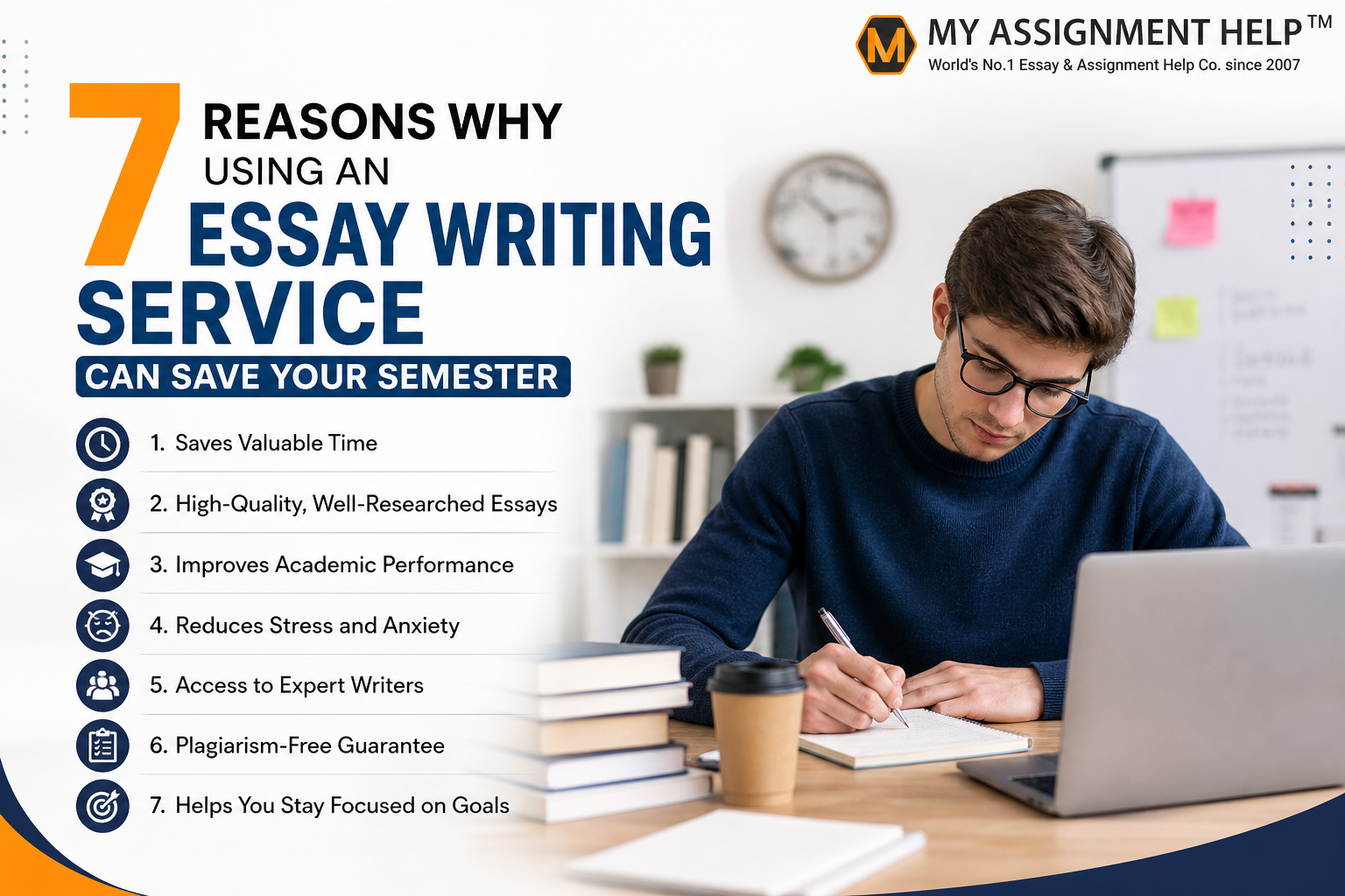 7 Reasons Why Using an Essay Writing Service Can Save Your Semester